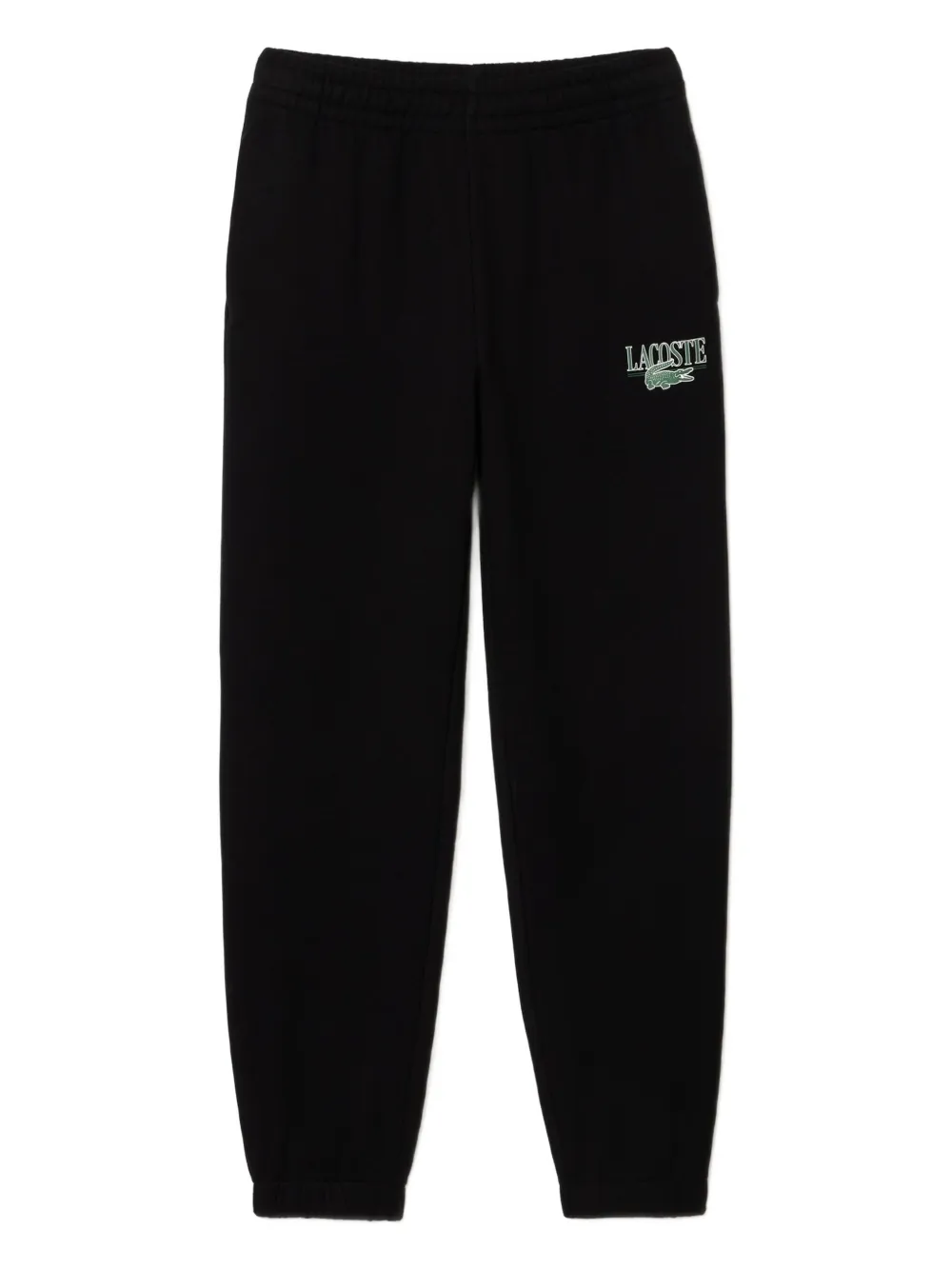 Lacoste embroidered logo track pants - ブラック Lacoste embroidered logo track pants - ブラック
