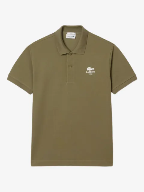 Lacoste L.12.12 logo-embroidered polo shirt