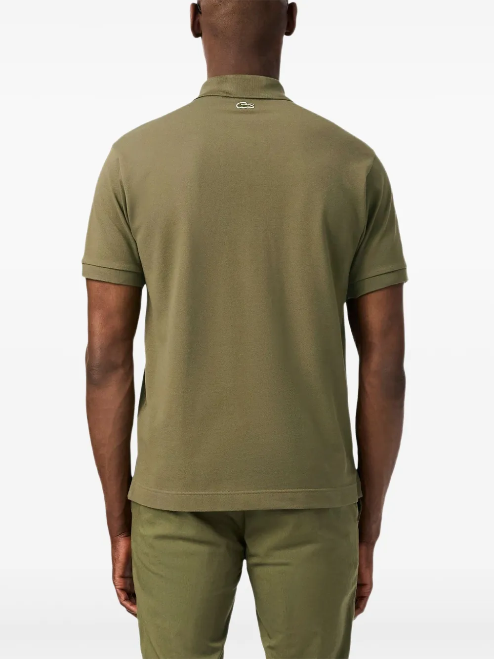 Lacoste L.12.12 poloshirt met geborduurd logo Groen