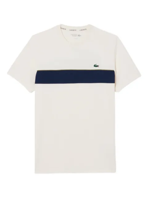 Lacoste T-Shirt in Colour-Block-Optik