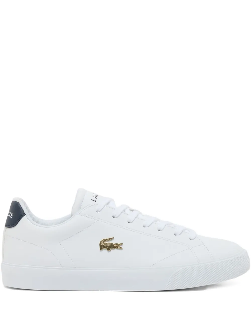 Lacoste Lerond Set leather sneakers - ホワイト Lacoste Lerond Set leather sneakers - ホワイト