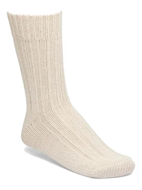 Birkenstock ribbed-knit socks