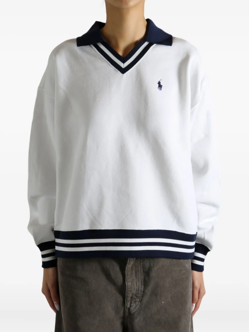 Polo Ralph Lauren V-neck sweatshirt | Sweaters | Image 2