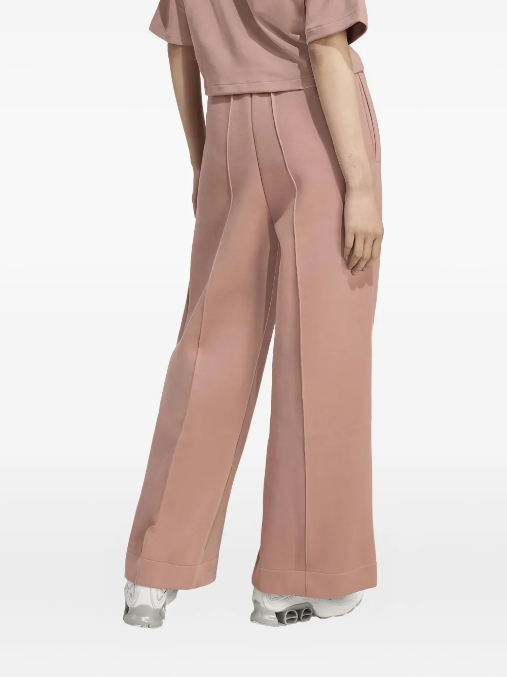 Adidas signature 3-Stripes logo trousers - Roze