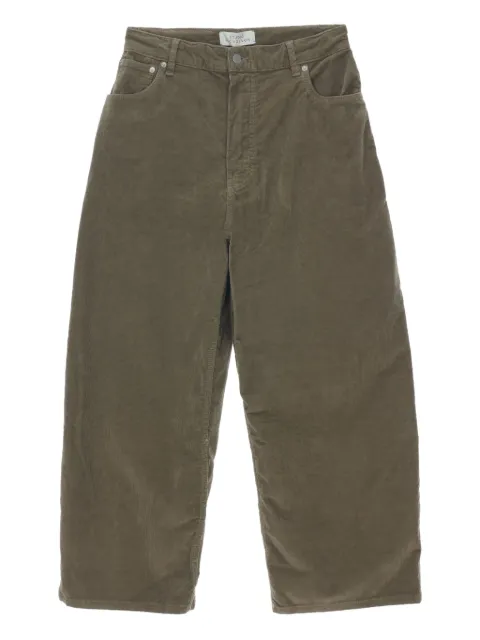Studio Nicholson corduroy wide-leg trousers