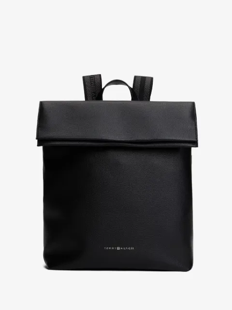 Tommy Hilfiger foldover backpack