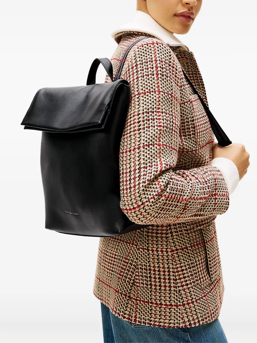 Tommy Hilfiger foldover backpack | Image 2