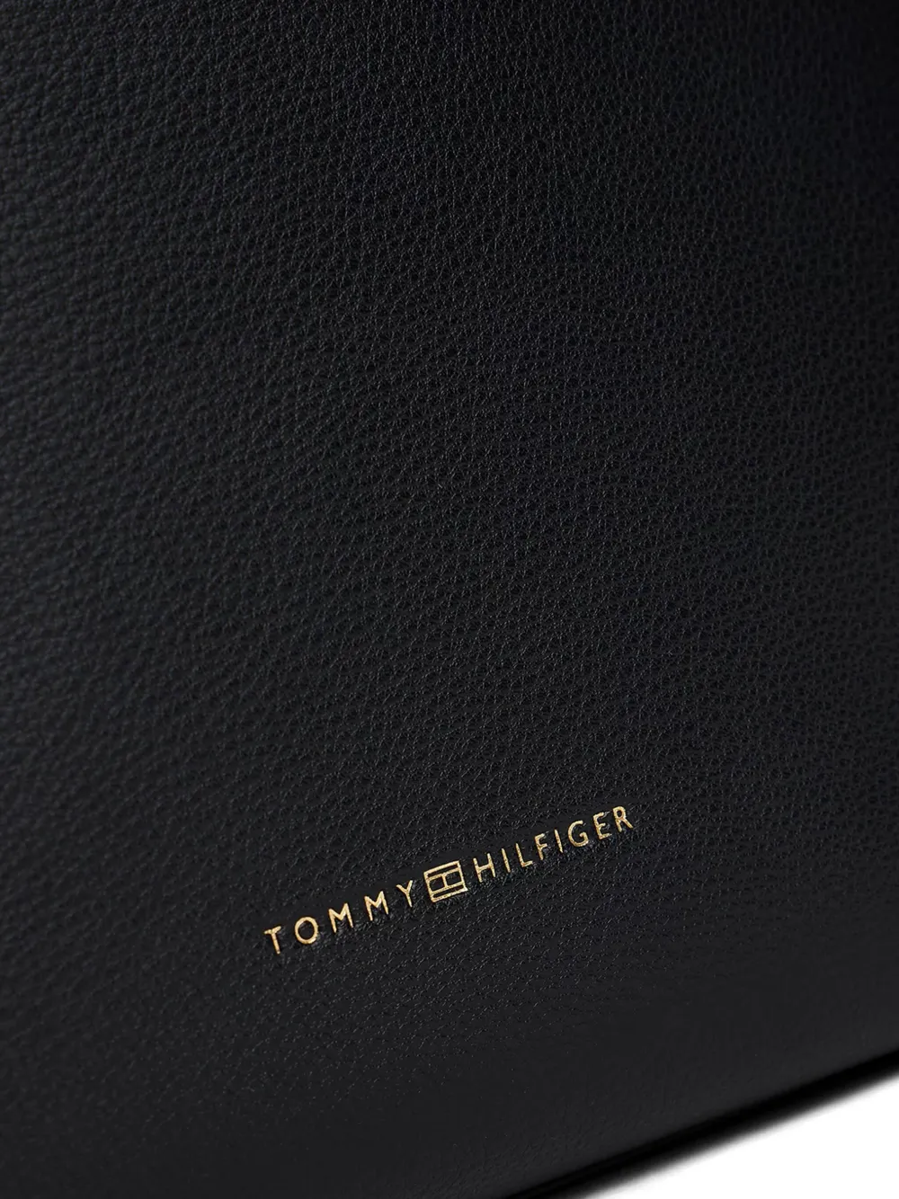 Tommy Hilfiger Rugzak met omslag Zwart