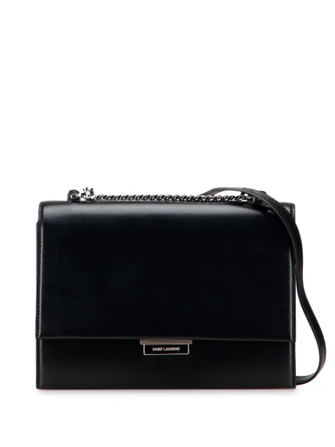 Saint Laurent Pre-Owned 2017 Medium Leather Babylone crossbody bag