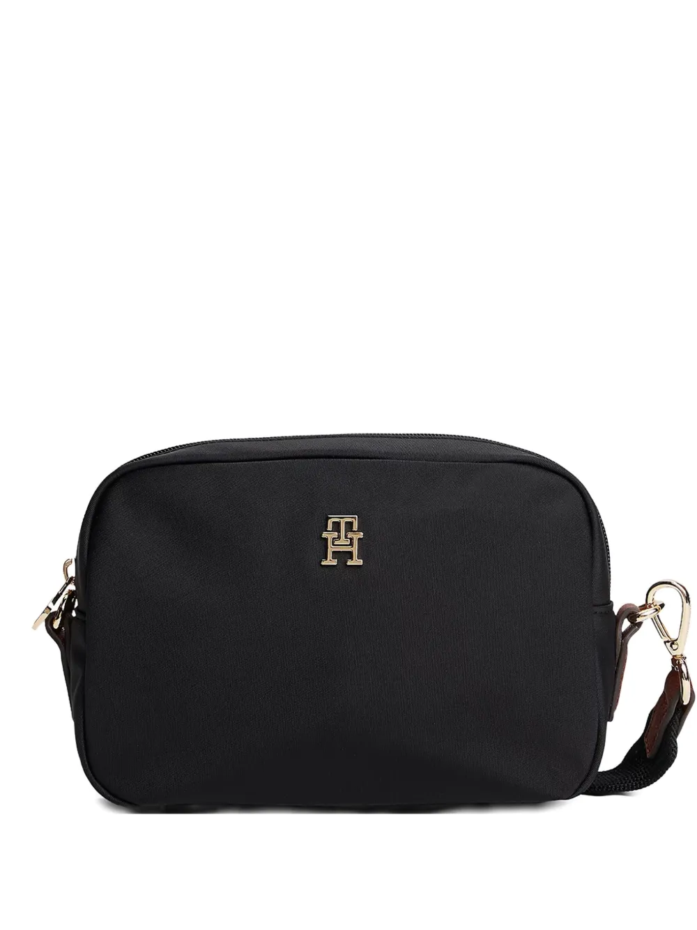 Tommy Hilfiger logo-plaque crossbody bag | Black | Image 1