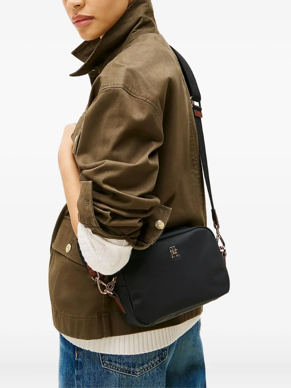Tommy Hilfiger logo-plaque crossbody bag | Image 2