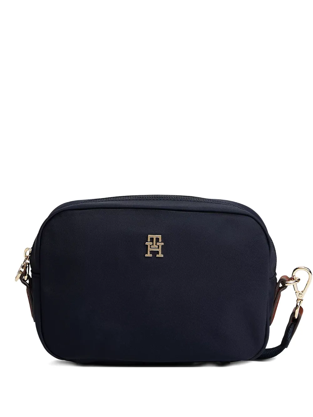 Tommy Hilfiger logo-plaque cross body bag - Blu