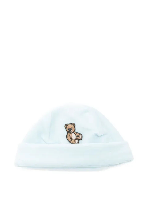 Moschino Kids teddy-motif beanie hat