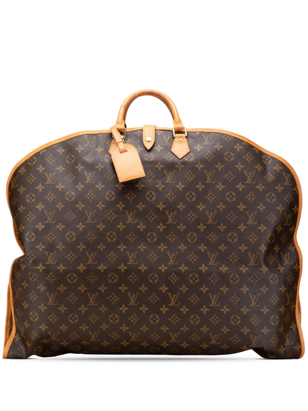 Louis Vuitton Pre-Owned 1997 Monogram Housse Porte Habits Garment Cover travel bag | Brown | Image 1