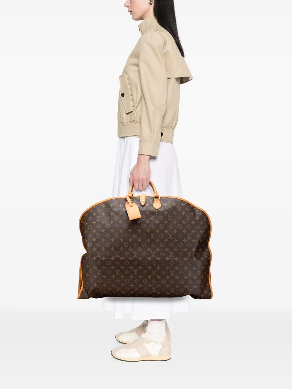 Louis Vuitton Pre-Owned 1997 Monogram Housse Porte Habits Garment Cover travel bag | Pre-Owned | Image 2