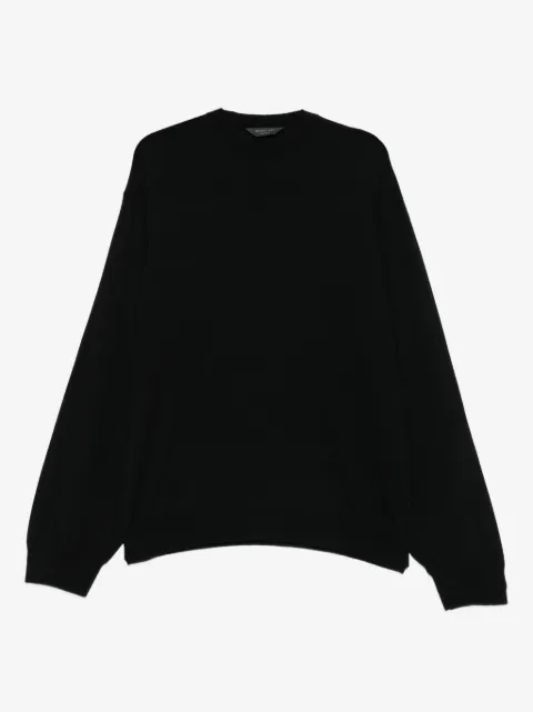 Balenciaga свитер с круглым вырезом