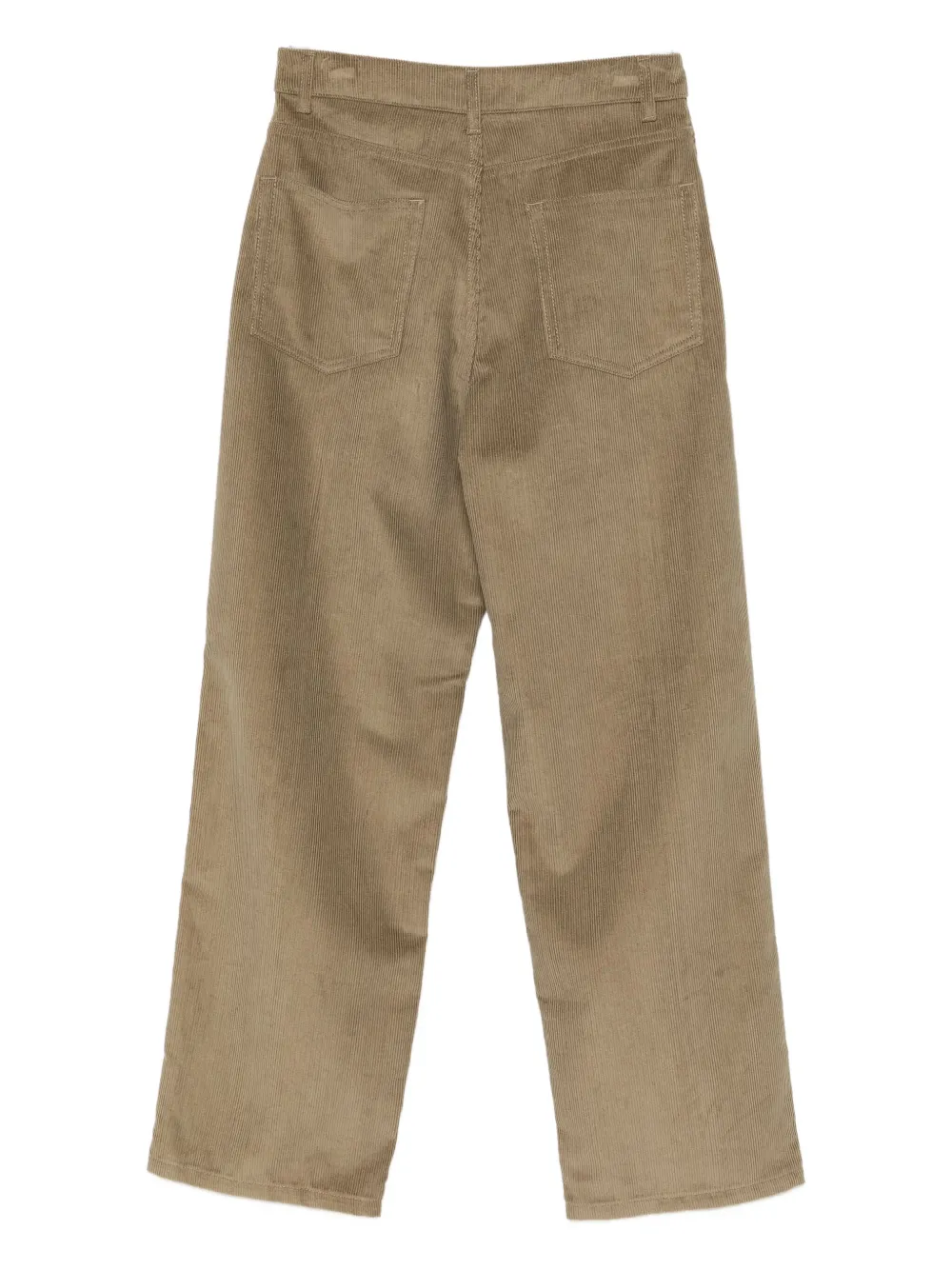 Róhe Ribfluwelen broek - Beige