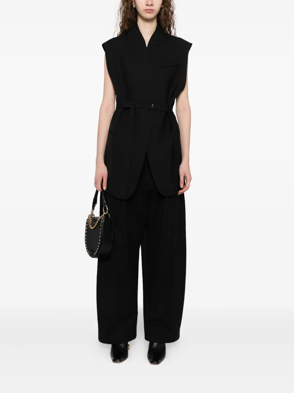 Róhe reimagined oversized gilet | Waistcoats & Gilets | Image 2