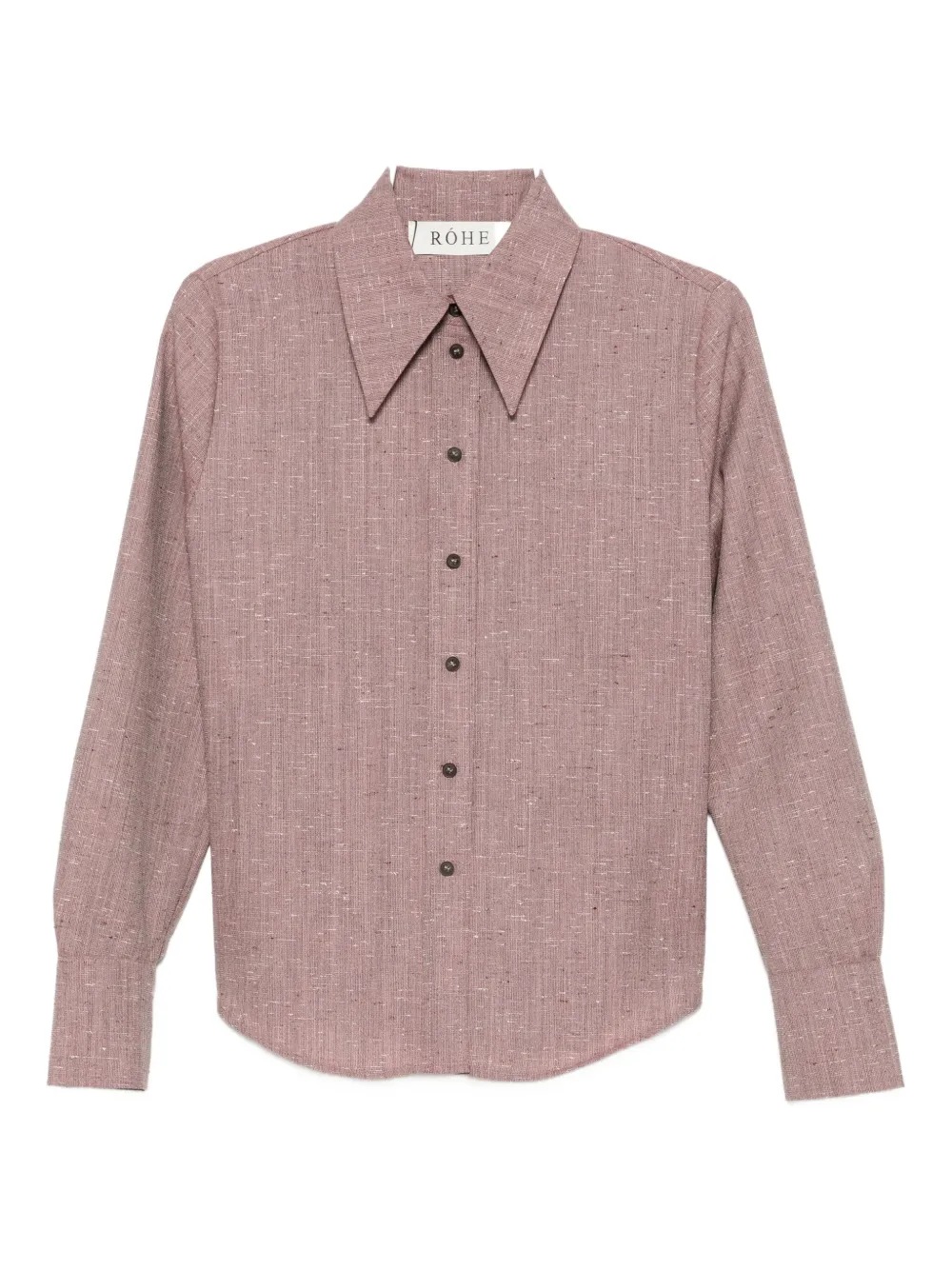 Róhe tweed shirt - レッド Róhe tweed shirt - レッド