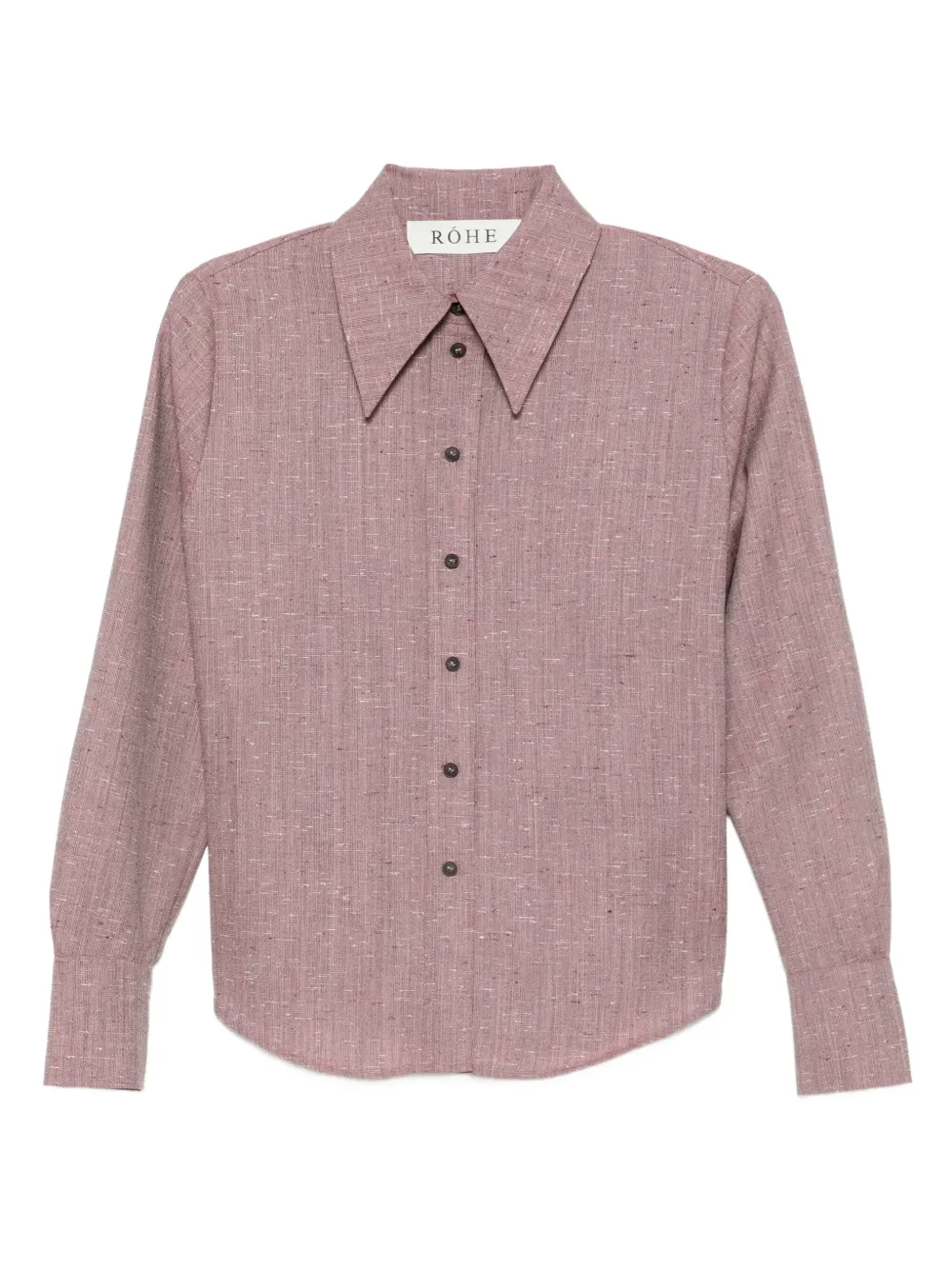 Róhe tweed shirt | Red | Image 1