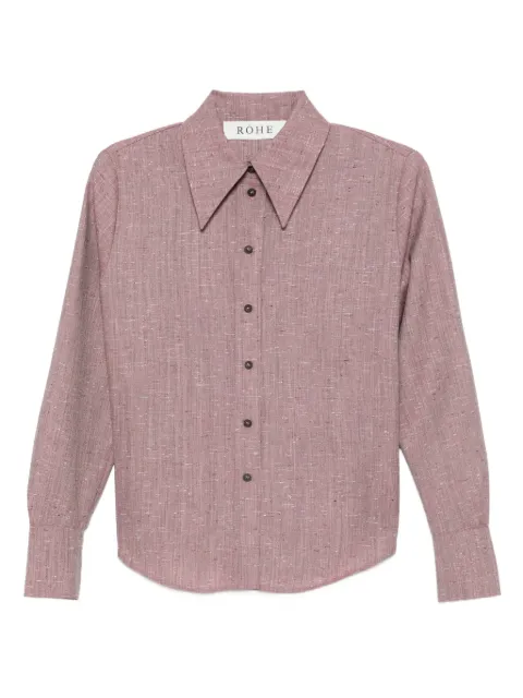 Róhe tweed shirt 