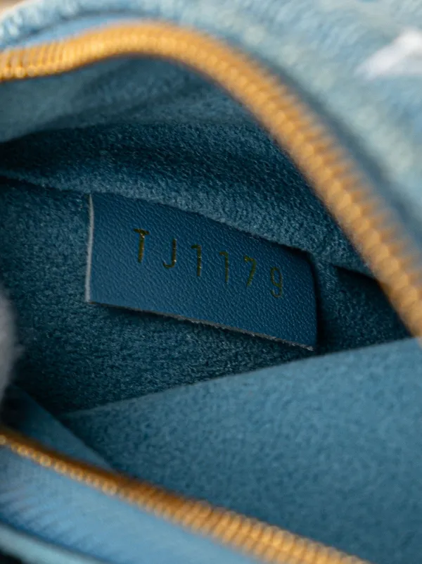 Louis Vuitton Pre-Owned 2019 Embroidered Monogram Denim New Wave