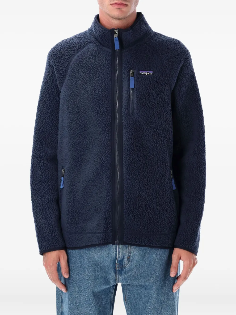 Patagonia フリース ジャケット - ブルー Patagonia フリース ジャケット - ブルー