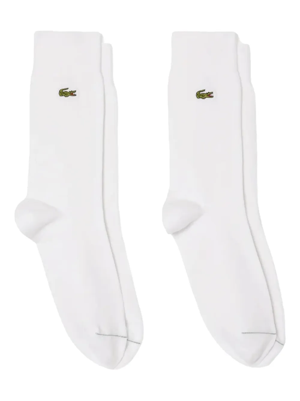 Lacoste logo-detail socks (pack of two) | White | Image 1