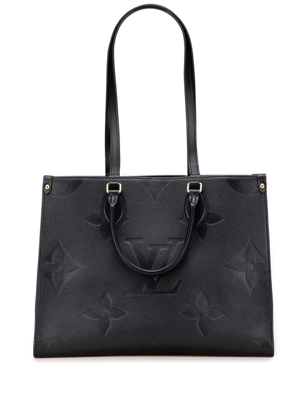 Louis Vuitton Pre-Owned 2021-2025 Monogram Empreinte Onthego MM satchel | Black | Image 1