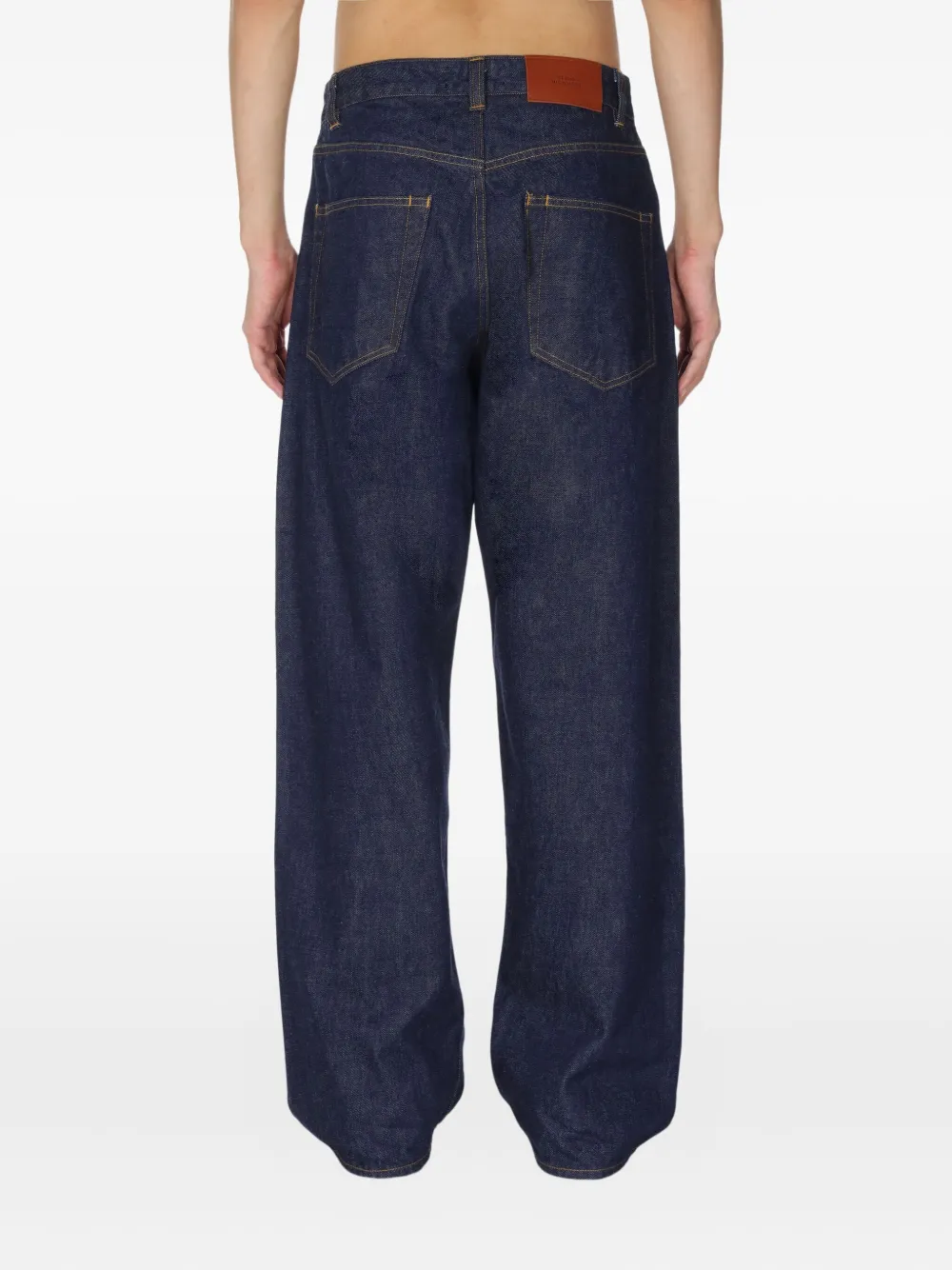 Studio Nicholson Jeans Blauw