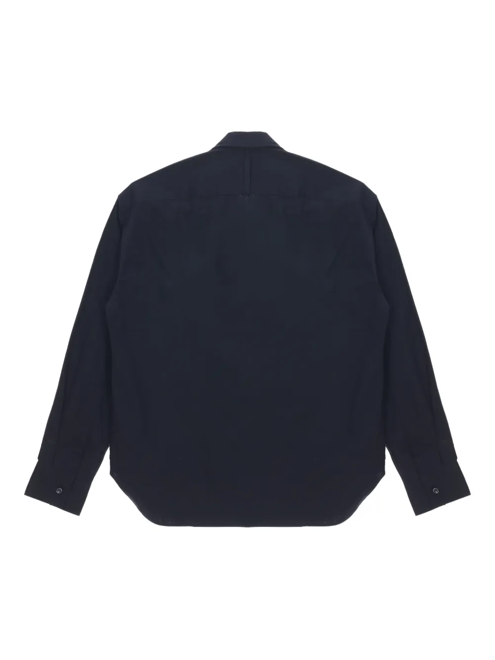 Studio Nicholson Solst Pocket Long-sleeve Shirt In Blue
