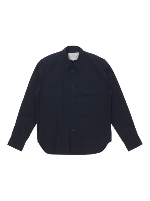 Studio Nicholson Solst  pocket long-sleeve shirt