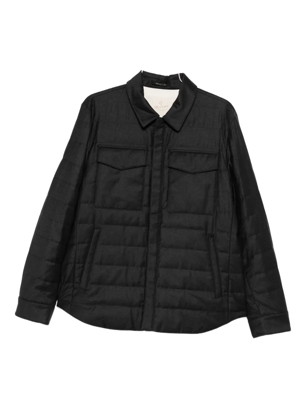Montecore quilted flap-pocket jacket | Black | Image 1