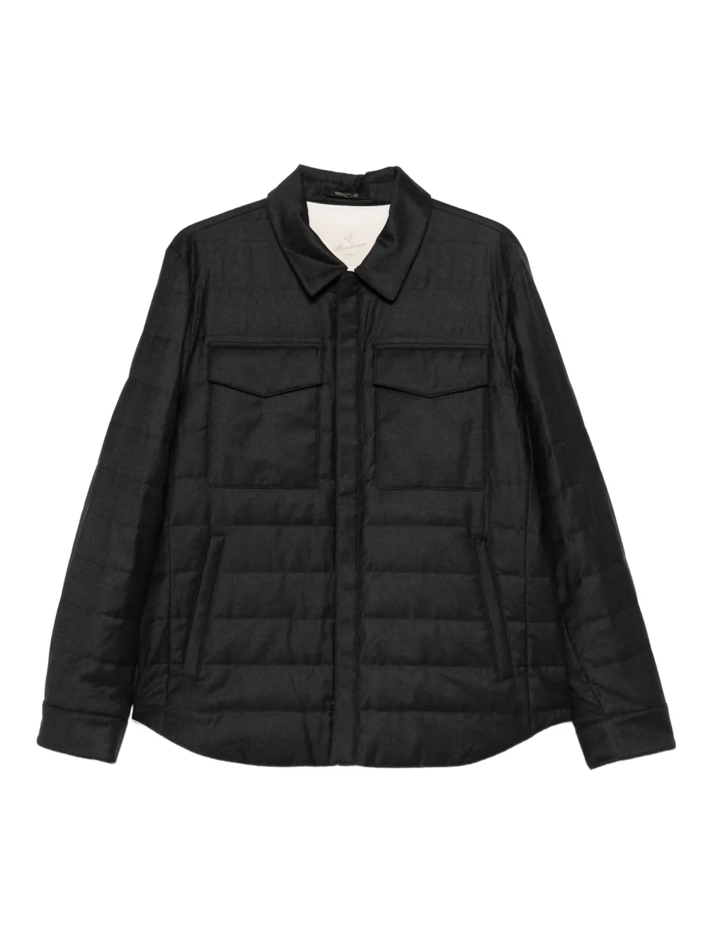 Montecore quilted flap-pocket jacket | Black | Image 1