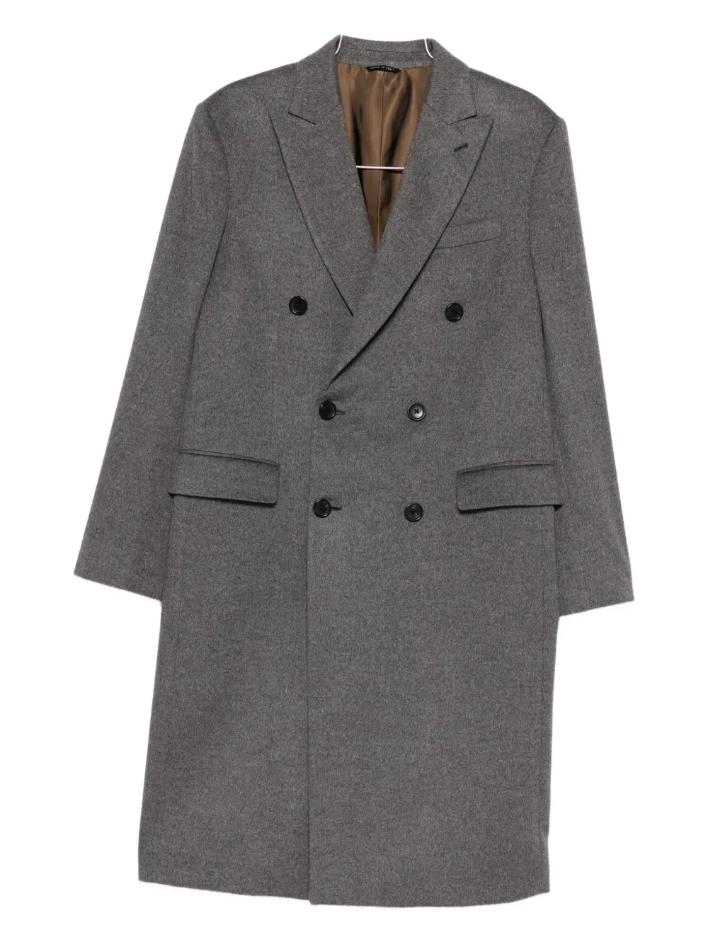 Reveres 1949 Double-breasted Coat In Gray