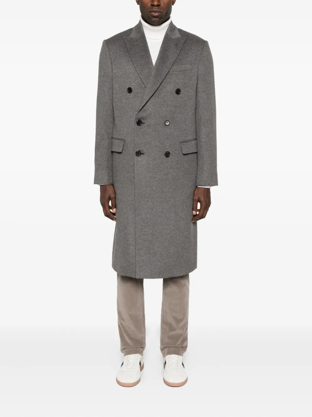 Reveres 1949 double-breasted coat | Double Breasted Coats | Image 2