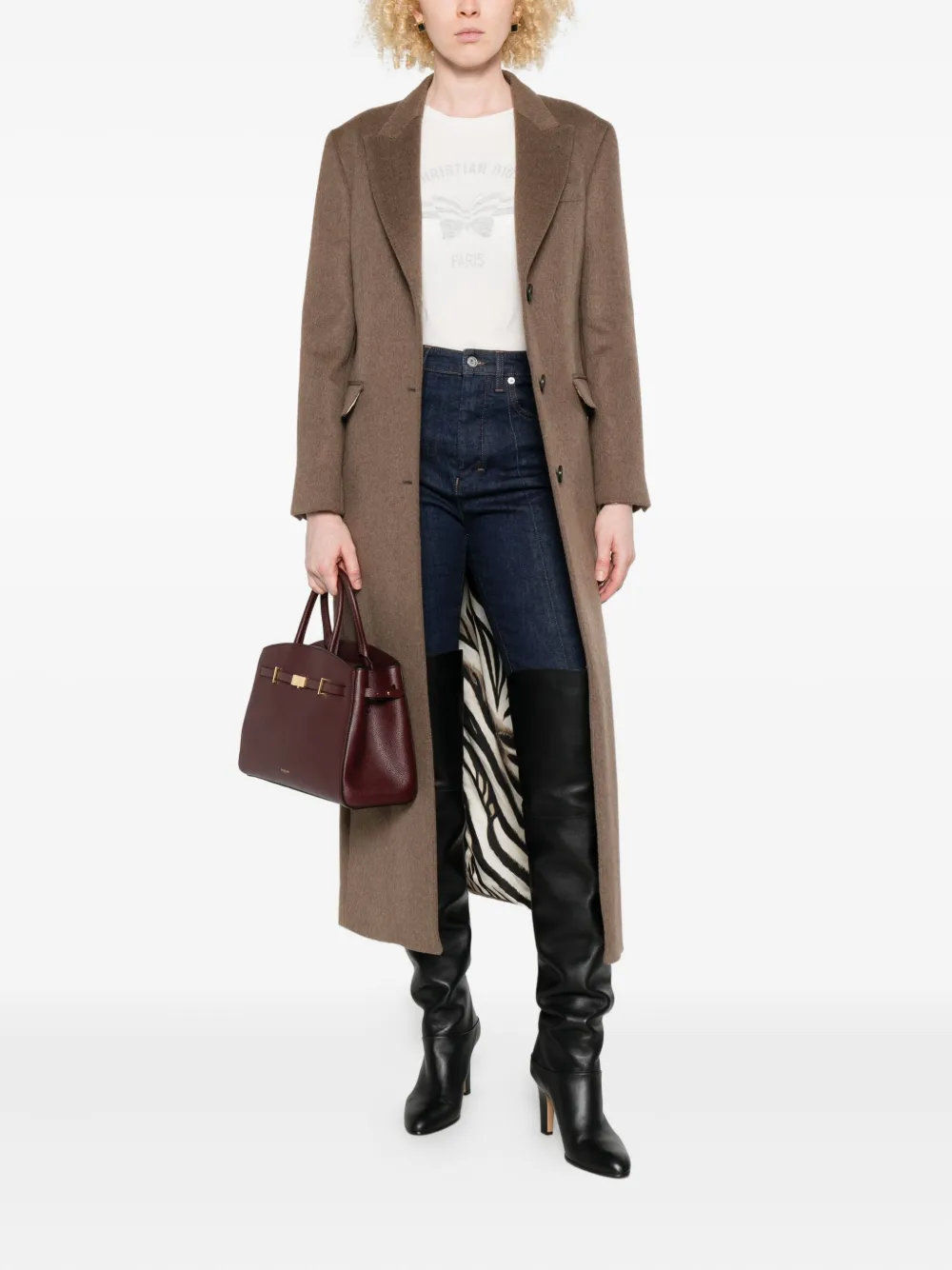 ERALDO single-breasted coat | Single Breasted Coats | Image 2