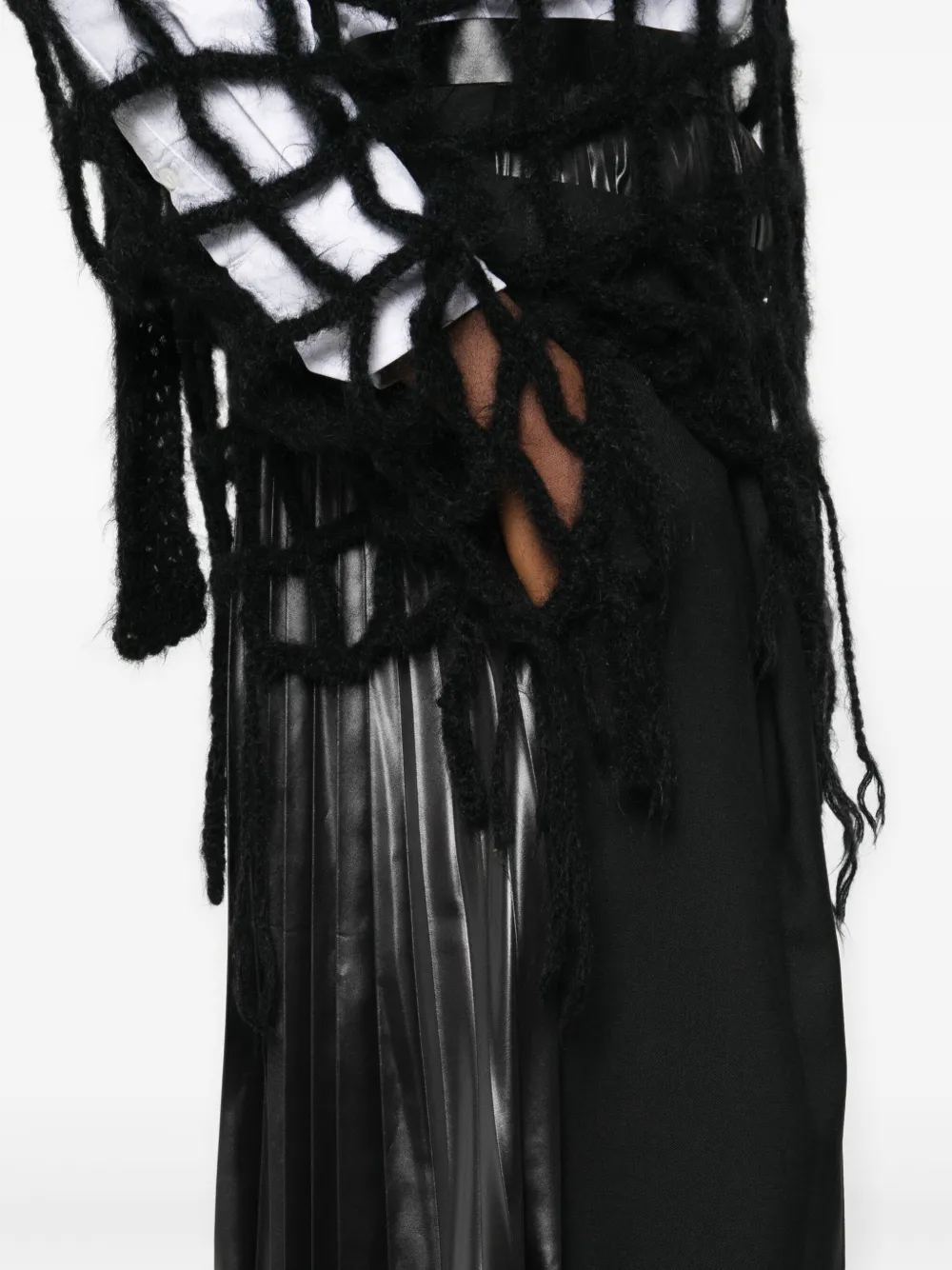 Junya Watanabe Wollen plooibroek Zwart