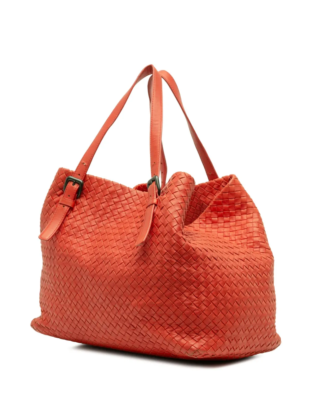 Bottega Veneta Pre-Owned 2012-2025 Large Nappa Intrecciato Cesta tote bag | Pre-Owned | Image 2