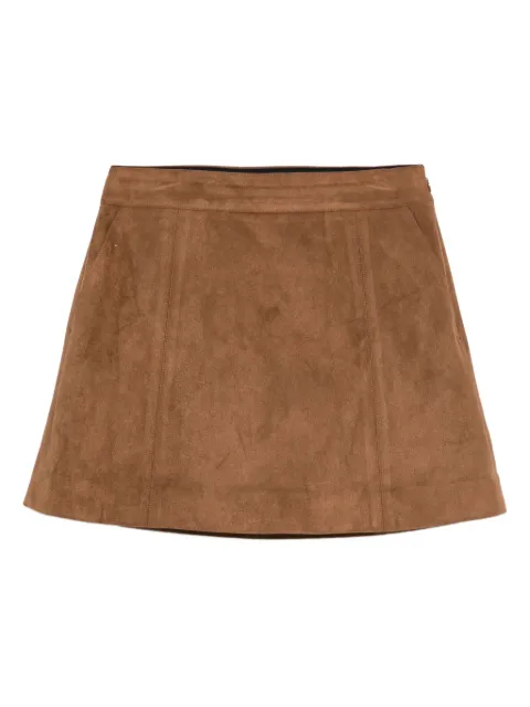 DUNST high-waisted A-line skirt