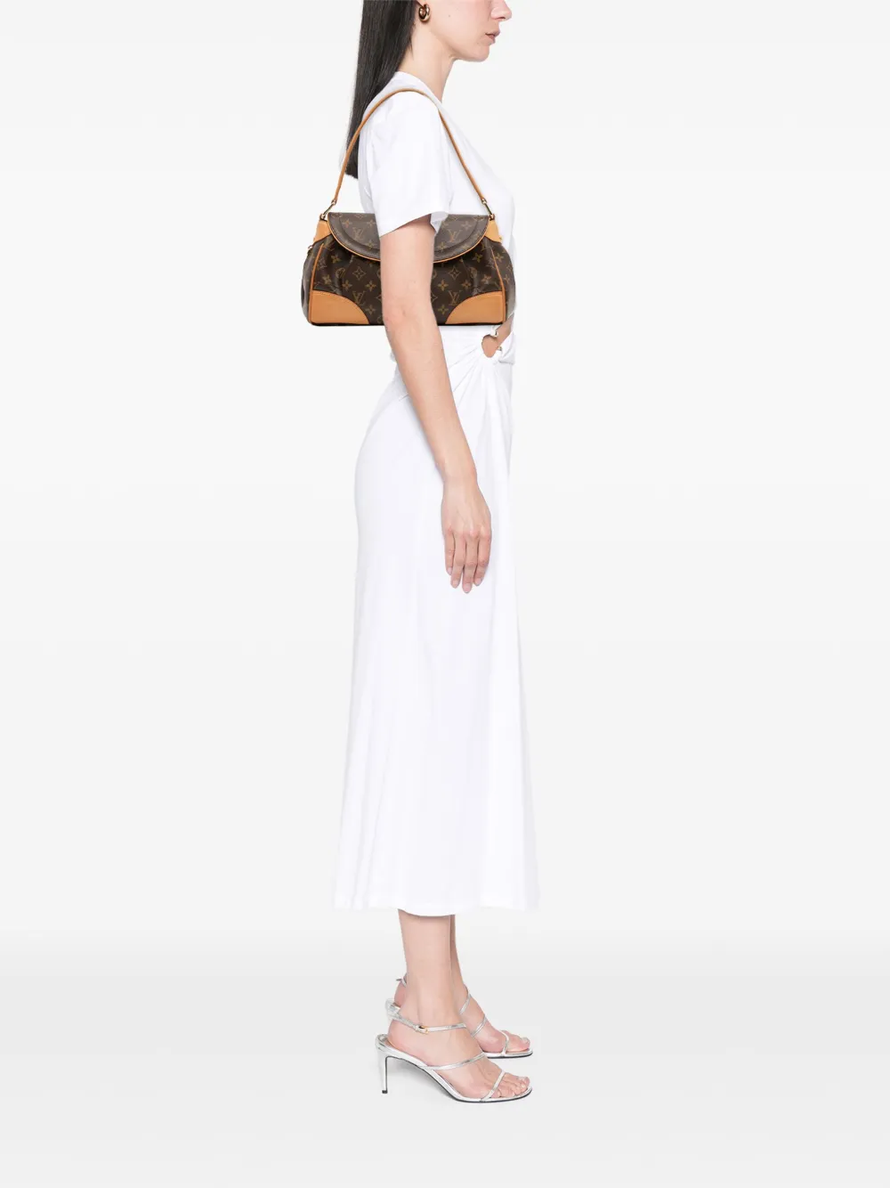 Louis Vuitton Pre-Owned 2008 Monogram Beverly MM shoulder bag | Pre-Owned | Image 2