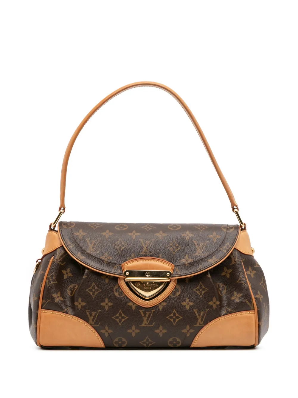 Louis Vuitton Pre-Owned 2008 モノグラム ビバリー MM ショルダーバッグ - ブラウン Louis Vuitton Pre-Owned 2008 モノグラム ビバリー MM ショルダーバッグ - ブラウン