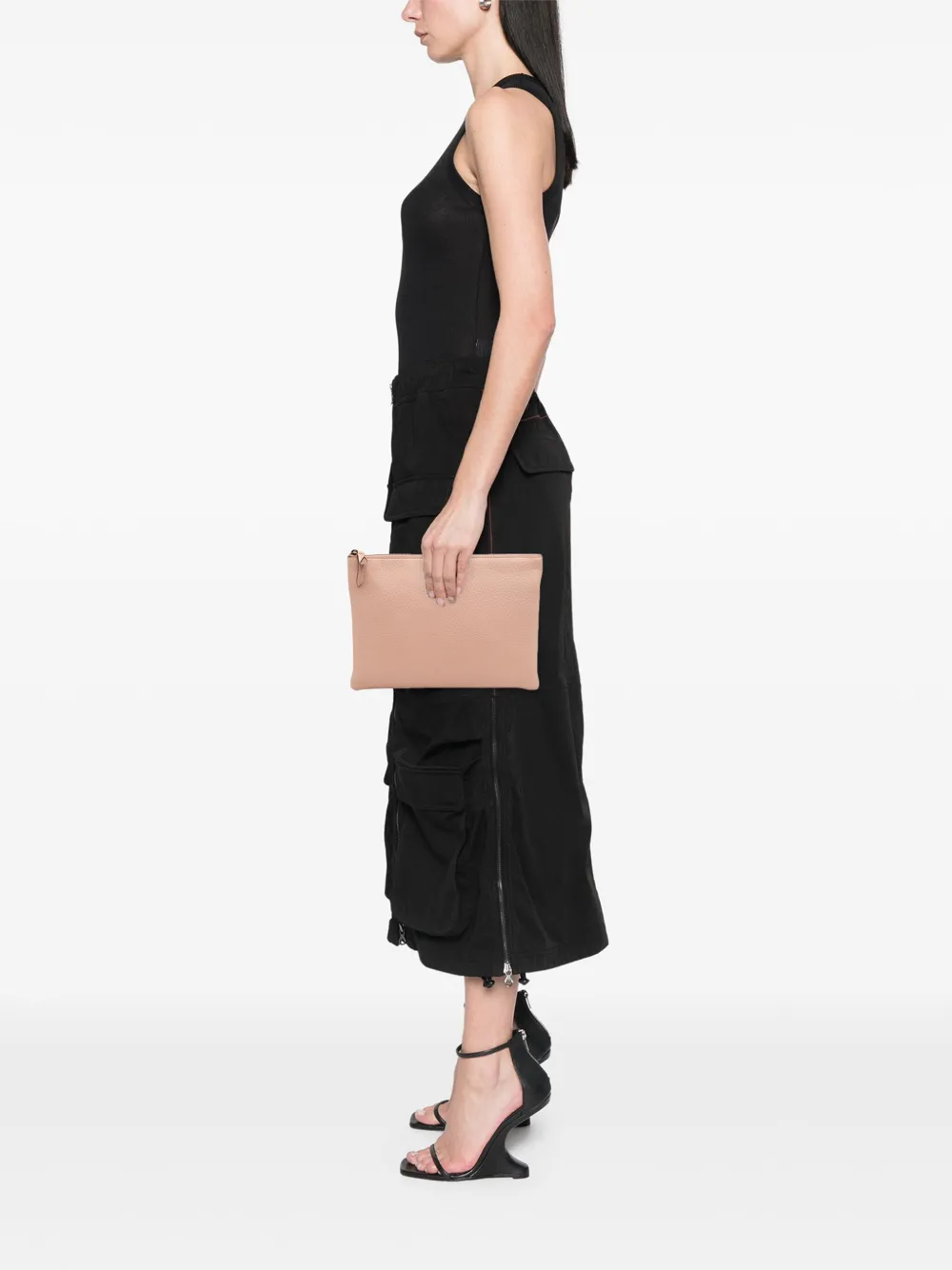 Gucci Pre-Owned 2000-2015 Leather Blind For Love clutch bag | Pre-Owned | Image 2