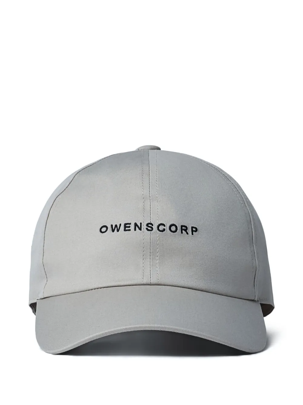 Rick Owens logo-embroidered baseball cap | White | Image 1