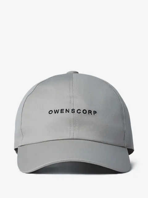 Rick Owens logo-embroidered baseball cap