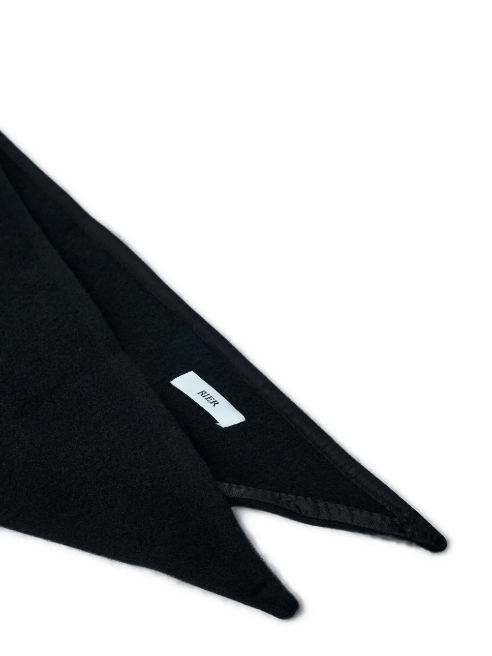 Mini Triangular Wool Scarf