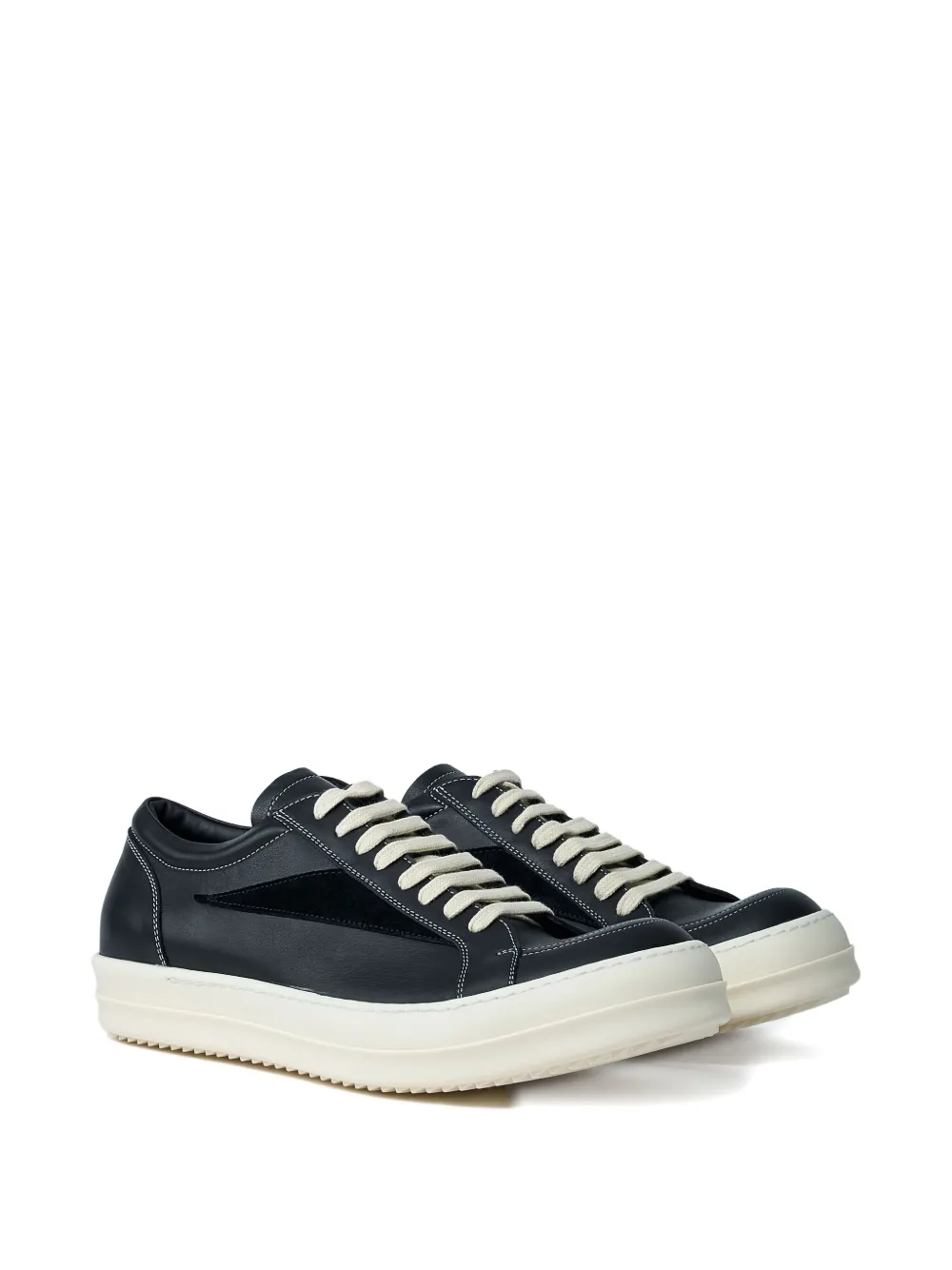 Rick Owens Hollywood Vintage sneakers Black