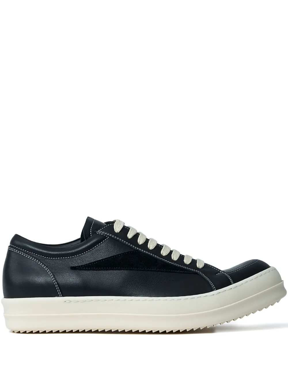 Rick Owens Hollywood Vintage sneakers Black