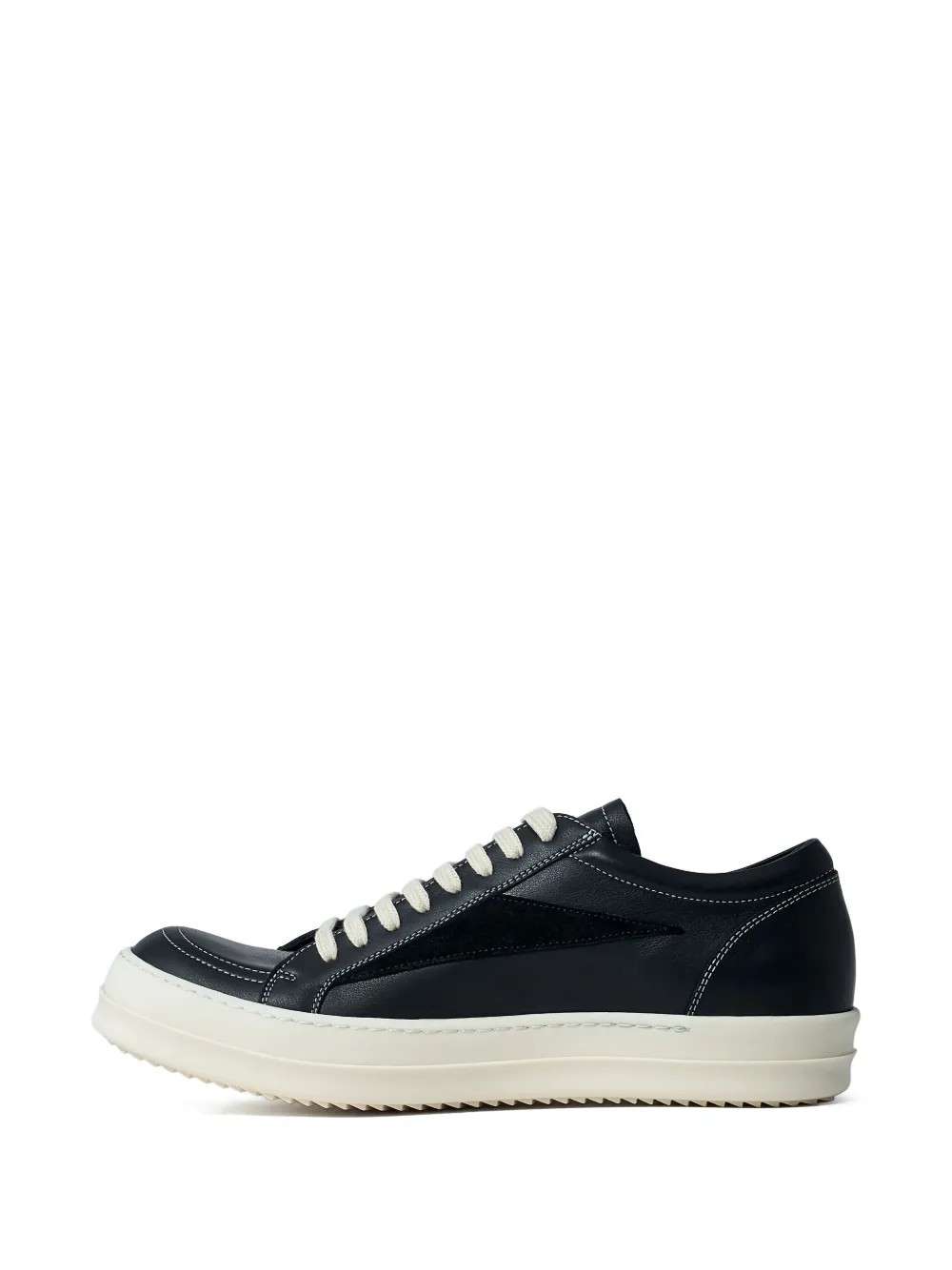 Rick Owens Hollywood Vintage sneakers Zwart