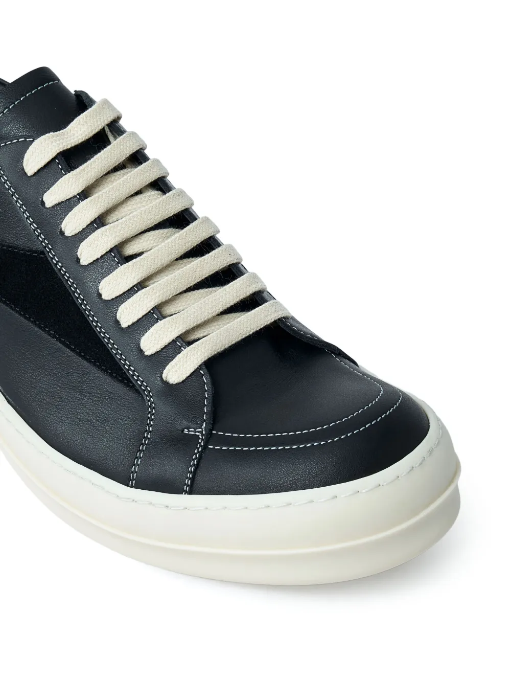Rick Owens Hollywood Vintage sneakers Zwart